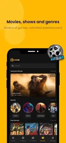 sony-55-tv Movies and shows